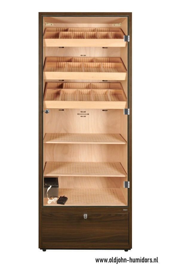 H301 Adorini Primo Cabinet Humidor Brown 5400 cigars
