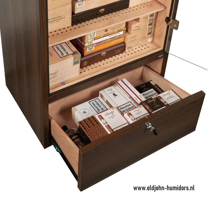 H301 Adorini Primo Cabinet Humidor Brown 5400 cigars