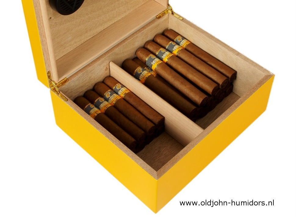 Stijlvolle Che Guevara humidor met een uniek ontwerp, perfect voor het bewaren van sigaren