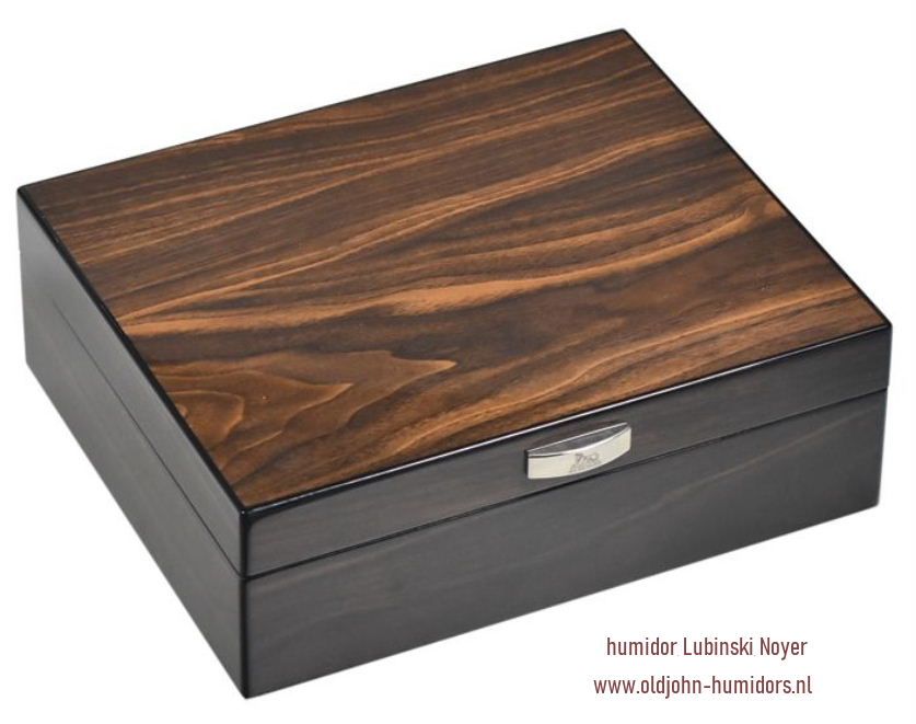 H46 LUBINSKY NOYER PREMIUM MERK HUMIDOR 40 sigaren