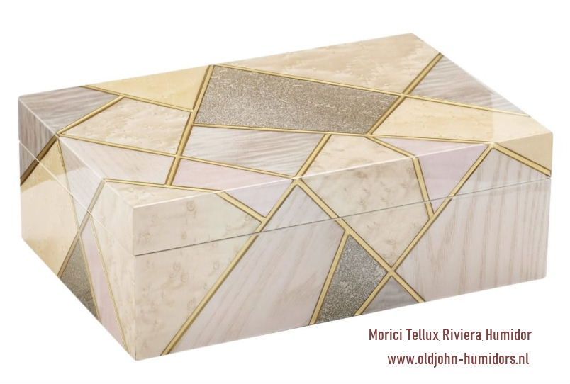 H66 Morici Tellux Riviera humidor