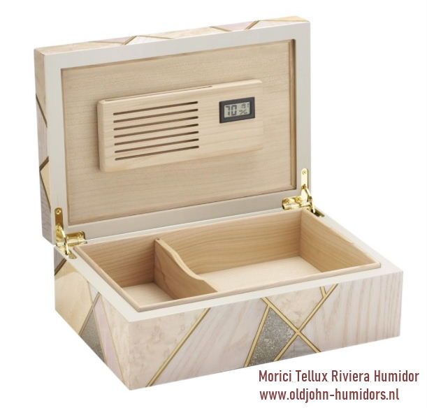H66 Morici Tellux Riviera humidor