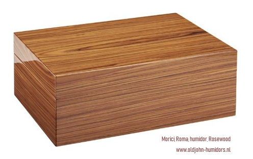 H68 Morici Roma Rosewood humidor