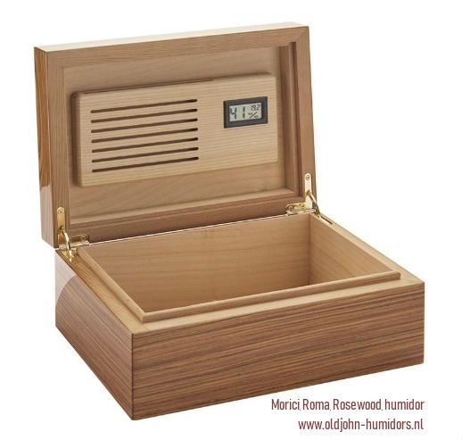 H68 Morici Roma Rosewood humidor