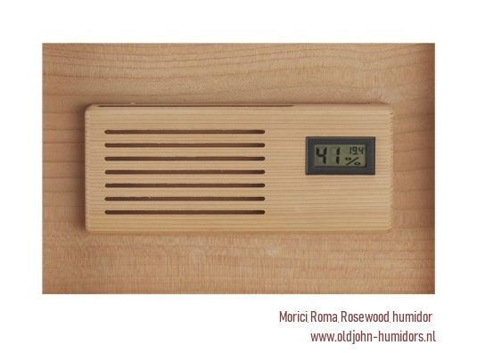 H68 Morici Roma Rosewood humidor