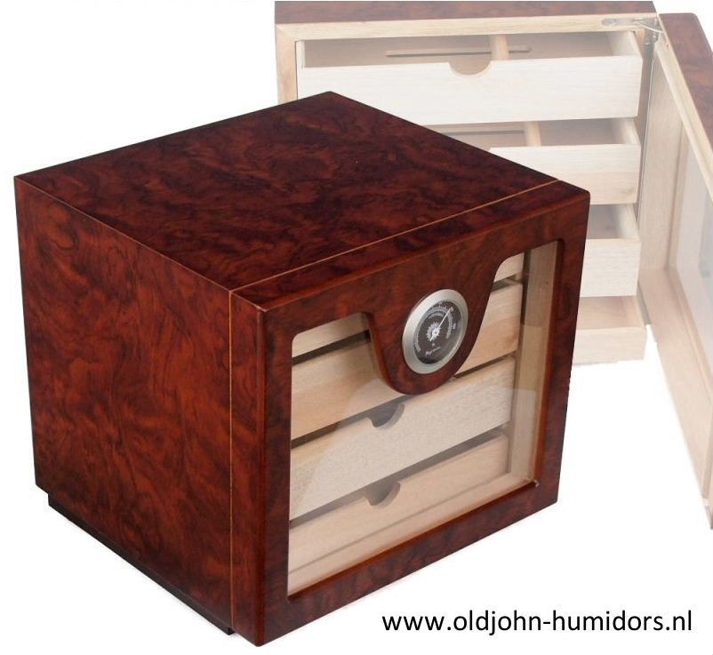 H81 Humidor kabinet Angelo ® Premium merk humidor