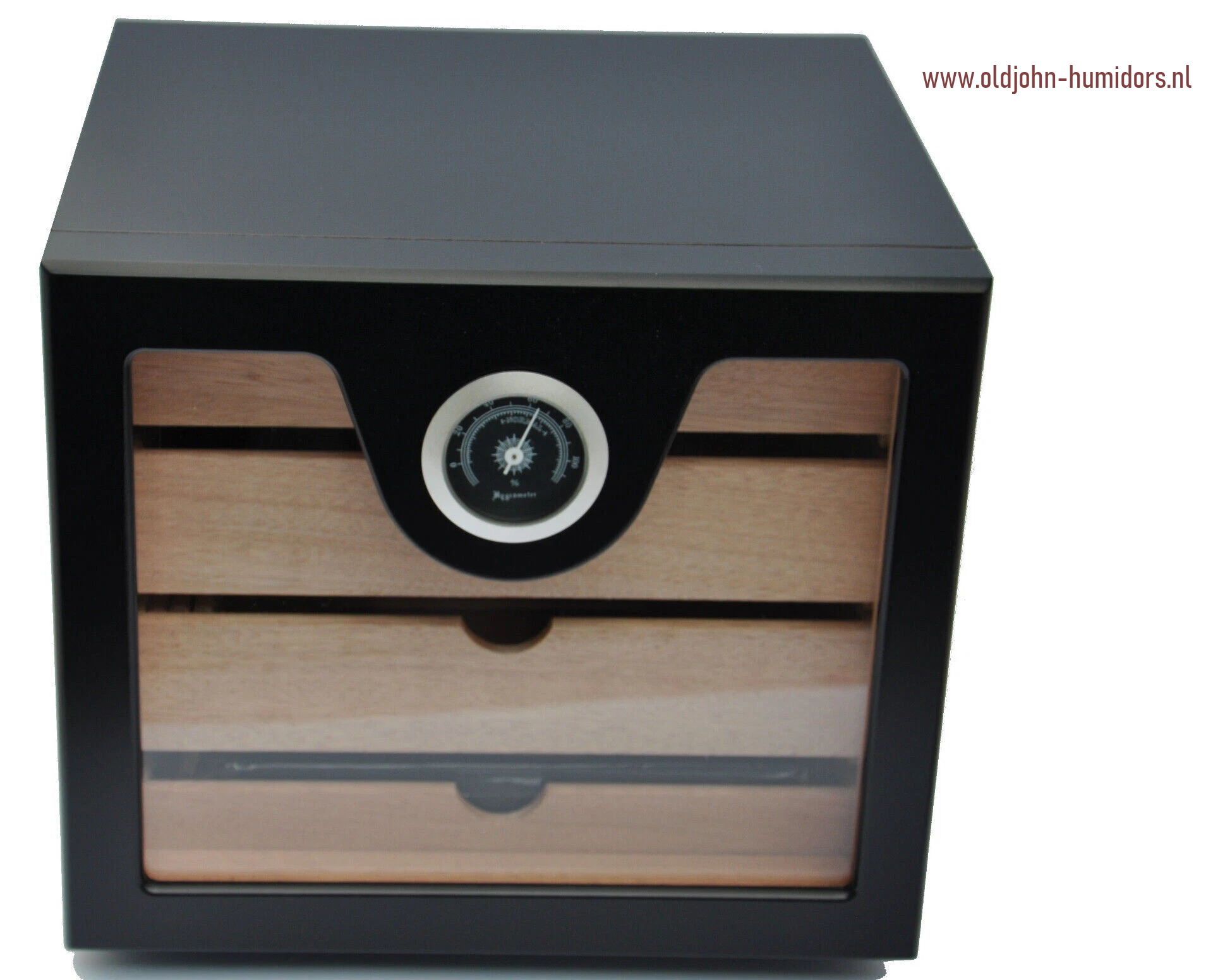 humidor kabinet zwart - 4 laden -Oldjohn humidors