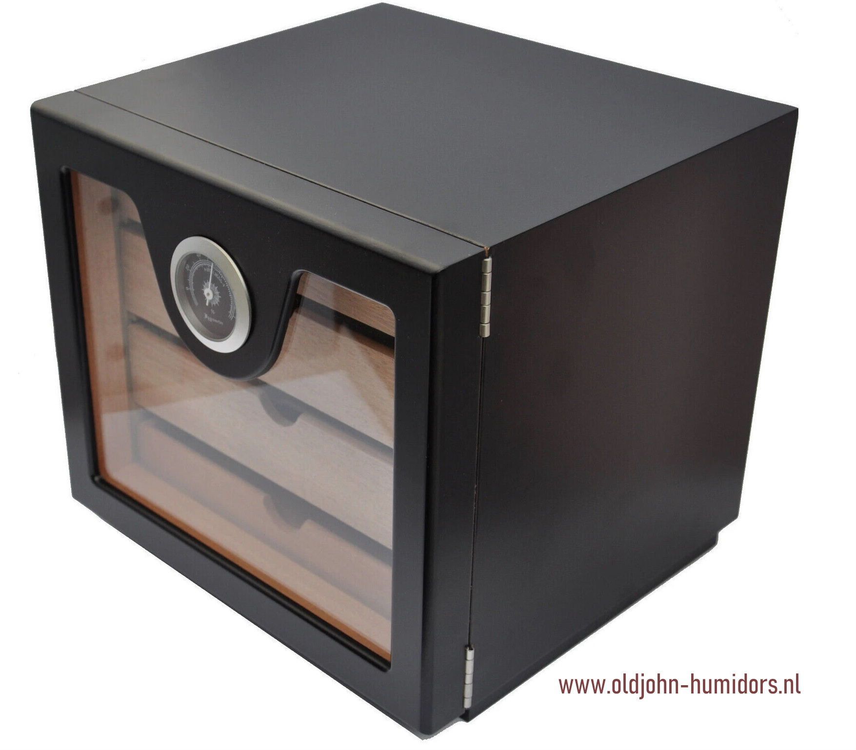humidor kabinet zwart - 4 laden -Oldjohn humidors