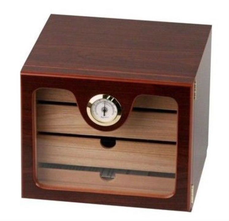 humidor kabinet met 4 laden kersenhout verkoop via Oldjohn humidors
