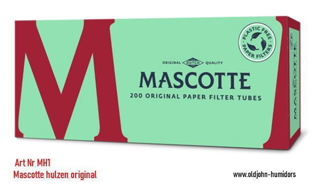 MH1 Mascotte - Hulzen Original Paper Tubes