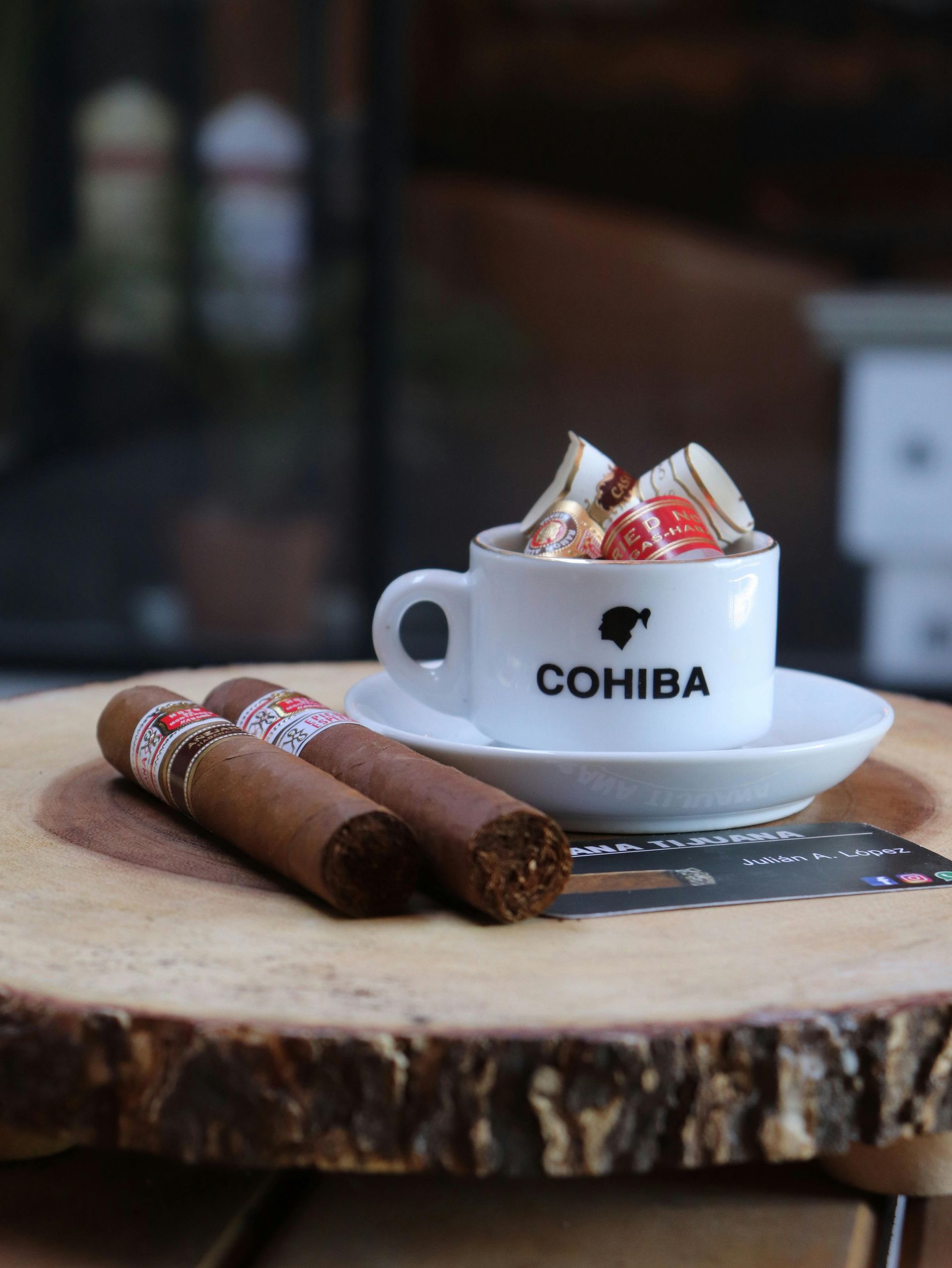 Oldjohn-humidors voor een perfecte kabinet humidor. 