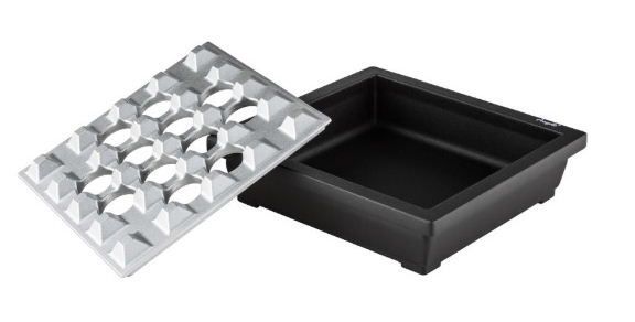 SAB12 Angelo Premium Sigaren Asbak
Groot 18.4 x 18.4 x 6 cm Aluminium verkoop via www.oldjohn-humidors.nl