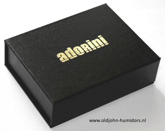 Adorini Curve Jetflame Sigaaraansteker met sigarenboor SAS26