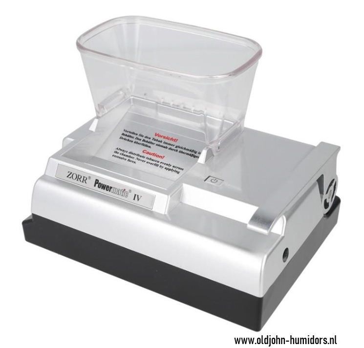 Zorr - Hulzenstopper - Elektrisch - Injector - Powermatic 4
