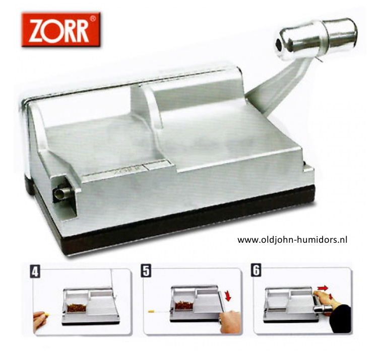 Zorr - Hulzenstopper - Handmatig - Powermatic Large. Art Nr SHS5 | Old John Humidors