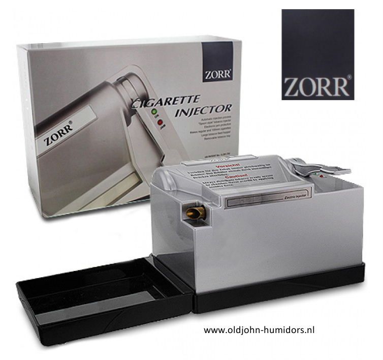 Zorr - Hulzenstopper - Elektrisch - Injec tor Powermatic 2 SHS6 | Old John humidors