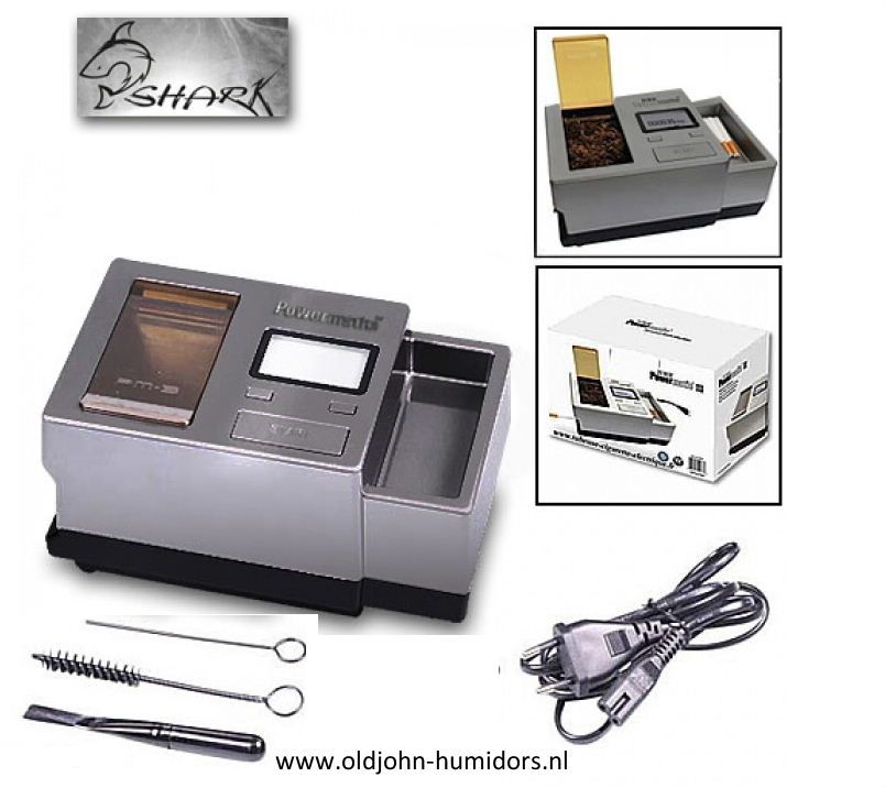 Shark - Hulzenstopper - Elektrisch - Injector - PowerMatic 3  SHS7 | Old John humidors