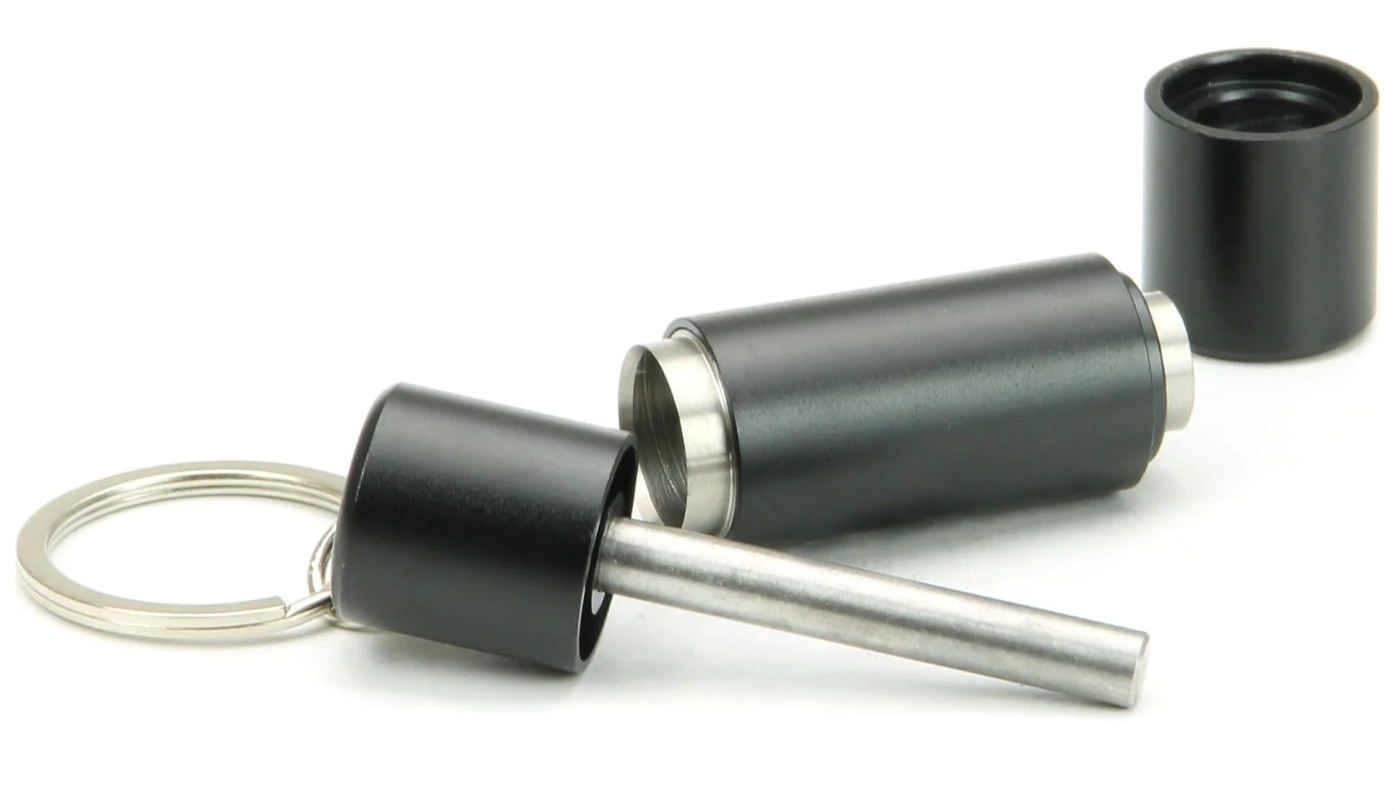 skn32 Nieuwe professionele top merk sigarenboor van ADORINI ® - chirurgisch staal - dubbel mes, vlijmscherp - geschenkverpakking - leverbaar uit voorraad , verkoop via oldjohn-humidors.nl