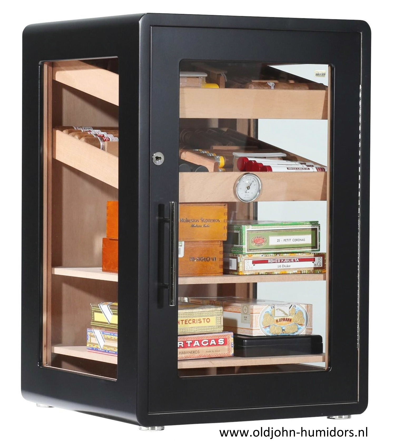 ADORINI ® BARI DELUXE, HUMIDOR