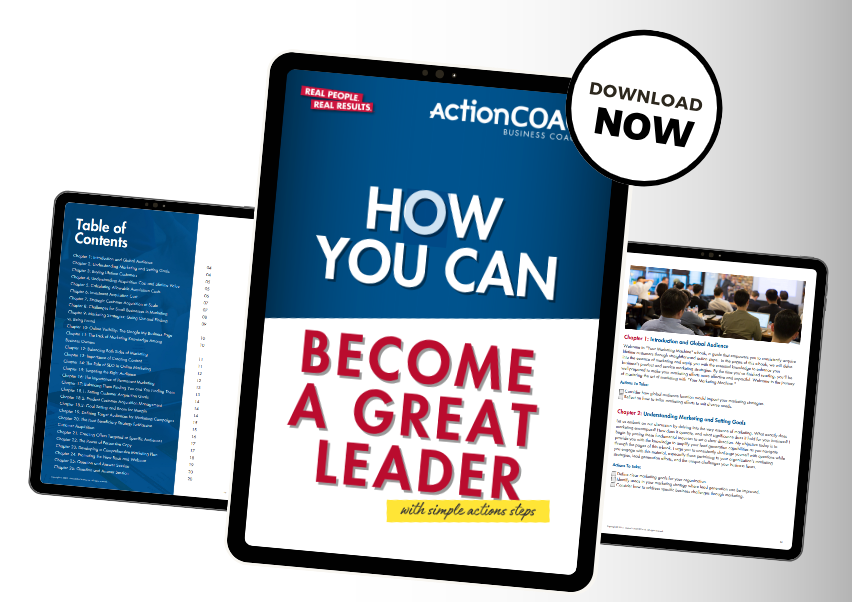 leadership ebook promotional poster 