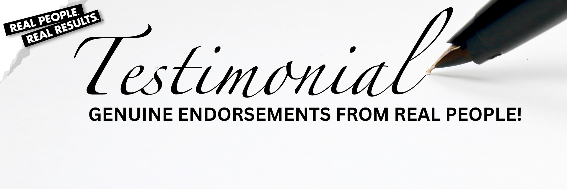 text 'client testimonials' 