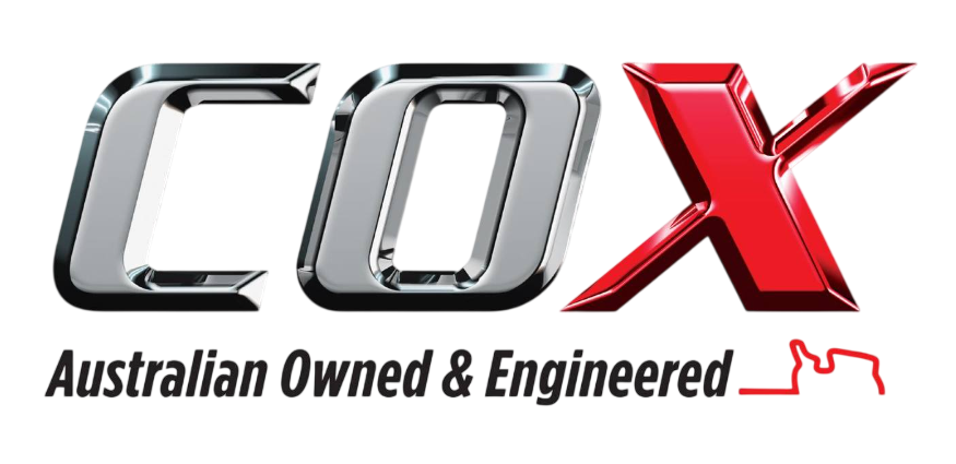 COX Mowers Logo