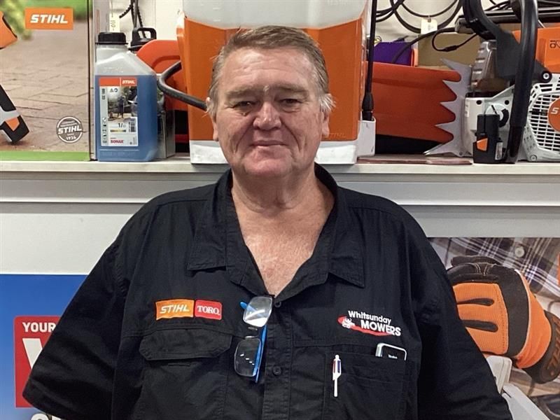 Steve - Manager/Retail Salesman