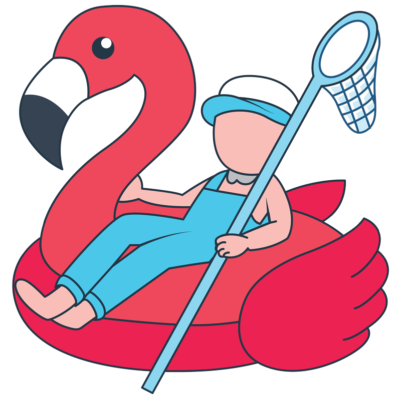 Flamingo graphics