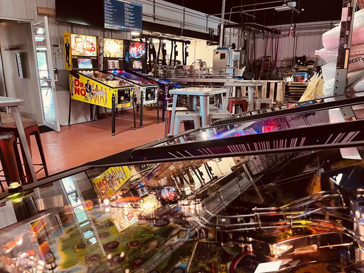 Pinball Brewcade