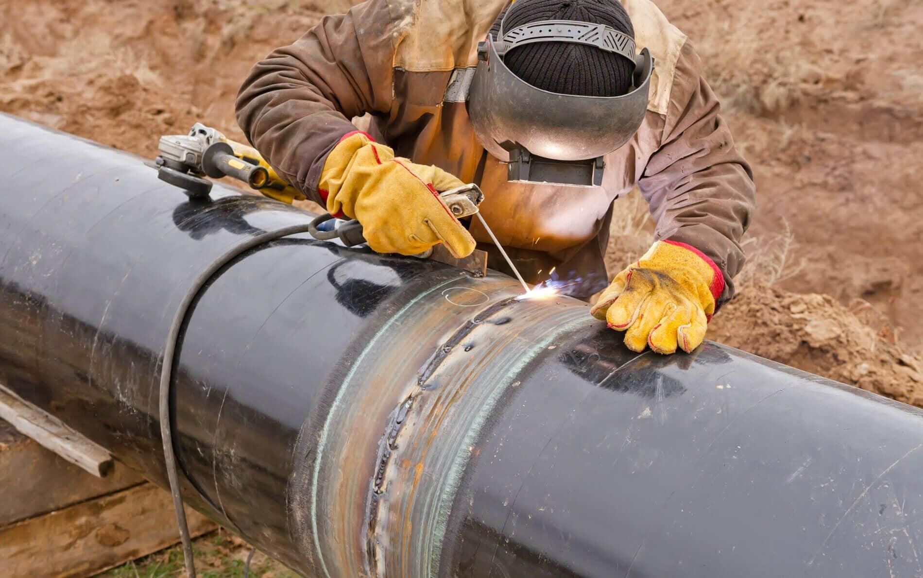 La soldadura industrial