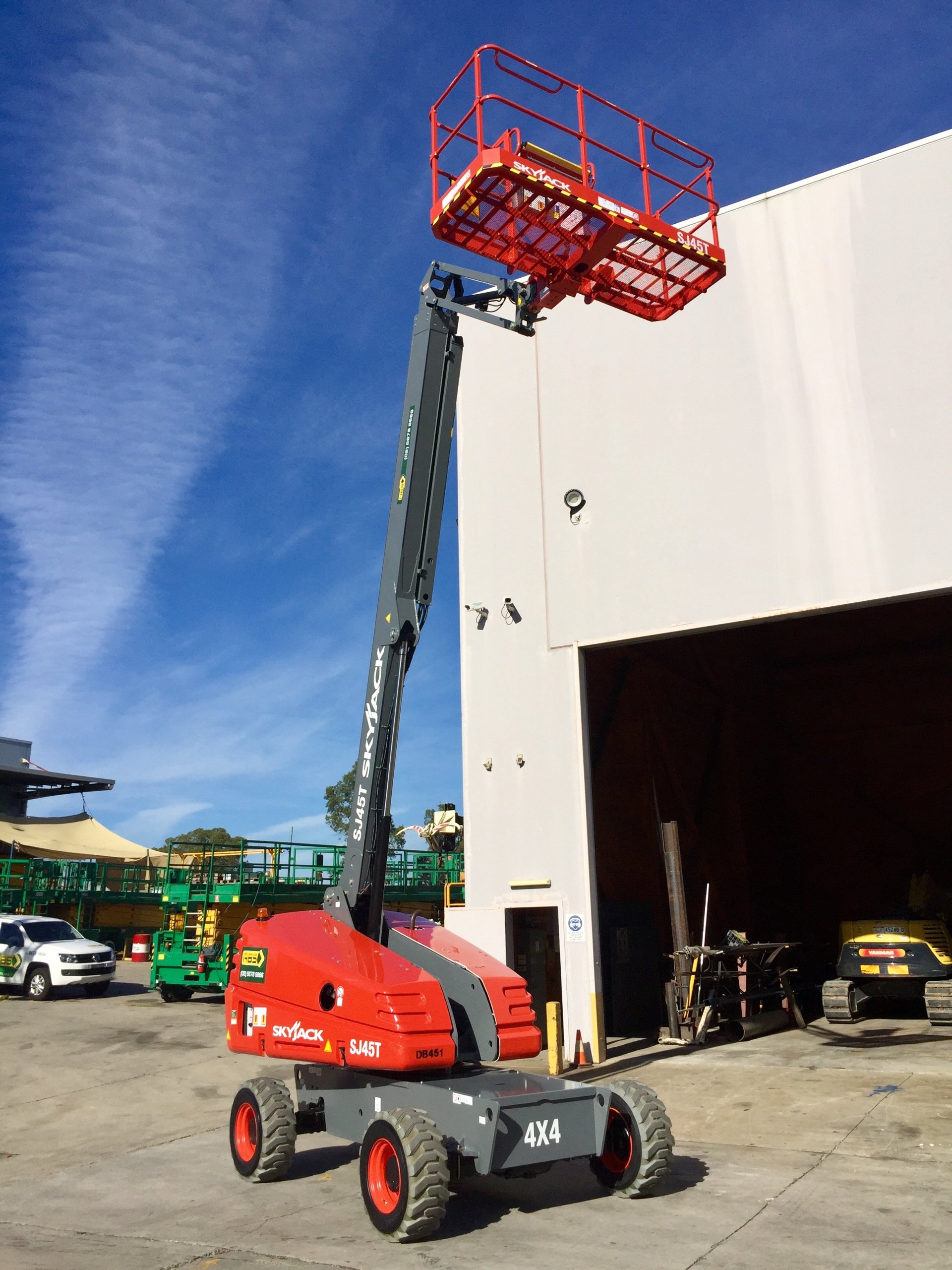 Contact Us Scissor & Boom Lift Rental Australian Boom & Scissor Lift