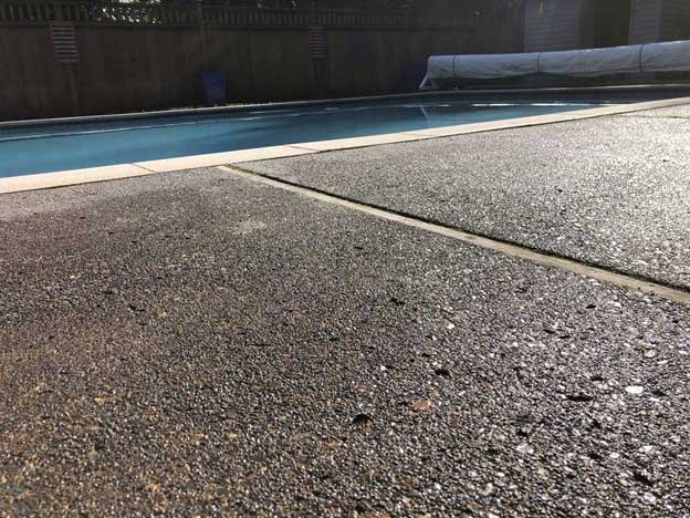Mudjacking Pool Deck