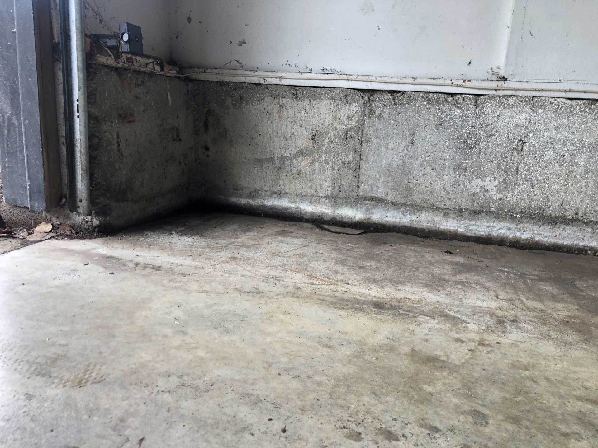 Mudjacking Garage