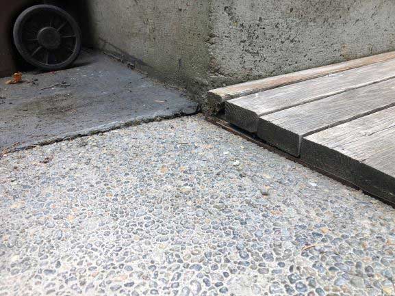 Mudjacking Walkway Service