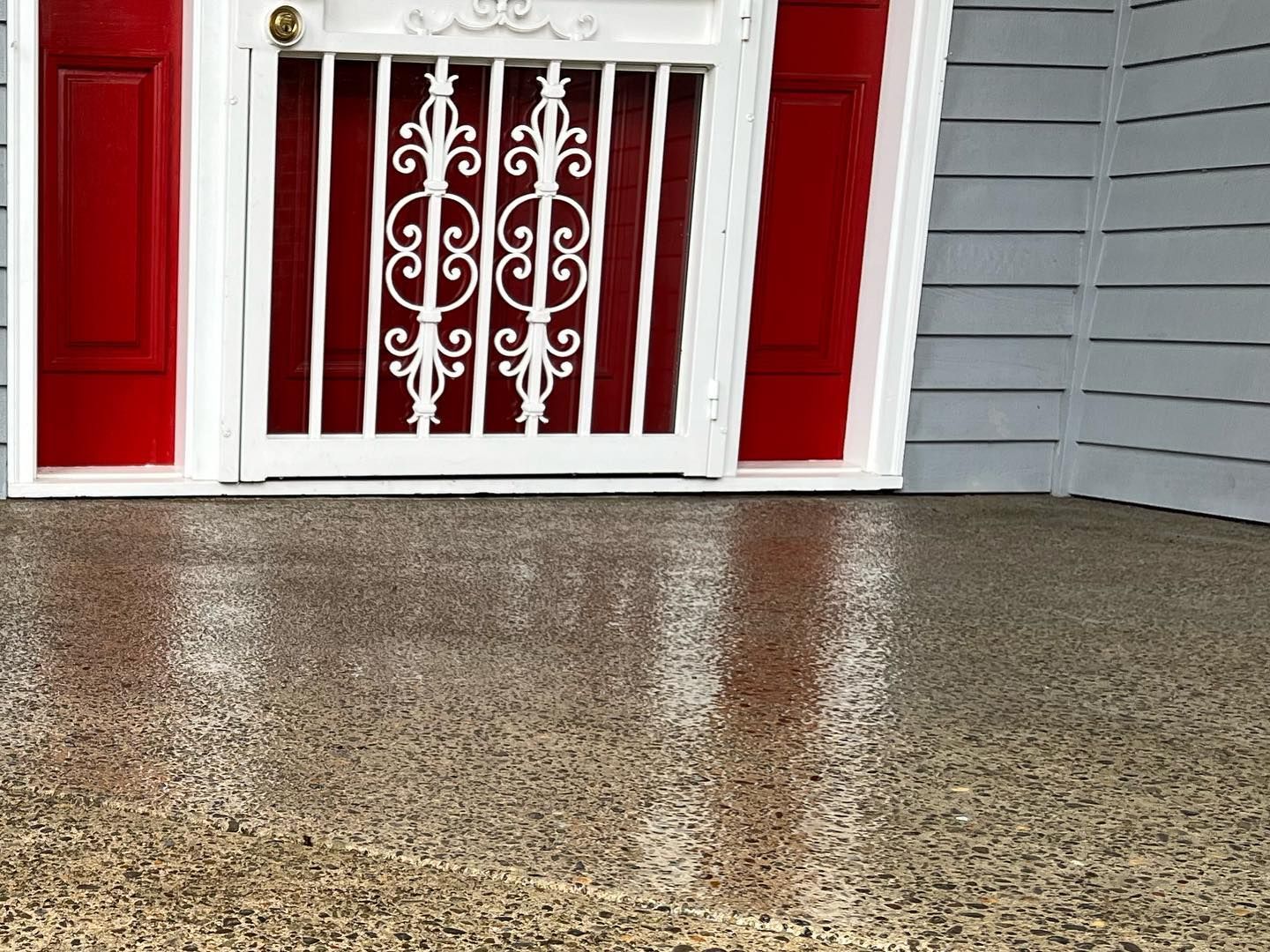 Mudjacking Porch