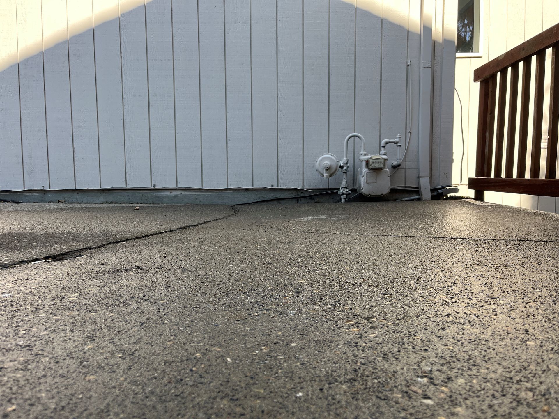 Asphalt Patio 