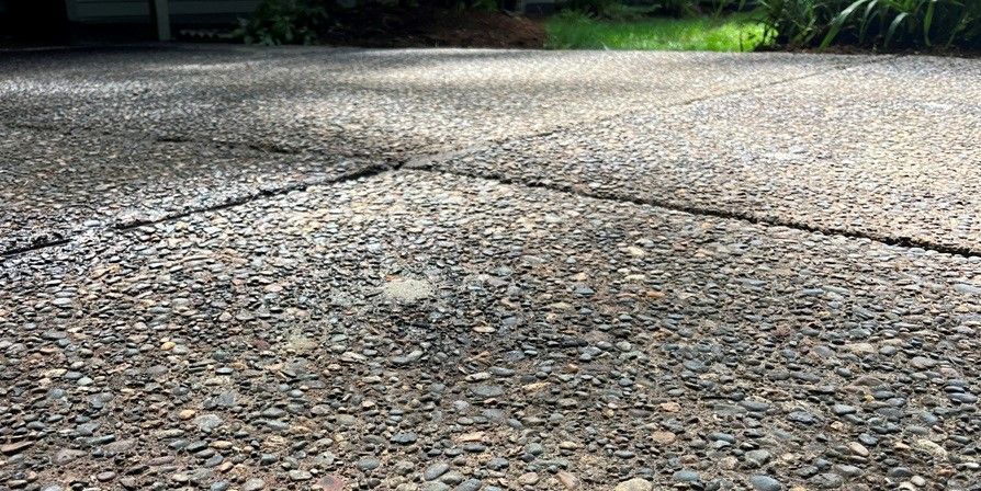 Close Up Of a Textured Concrete Surface