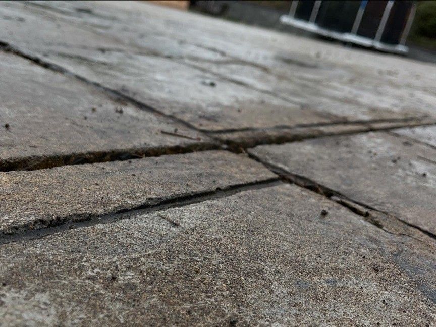 Close Up Of Weathered Concrete