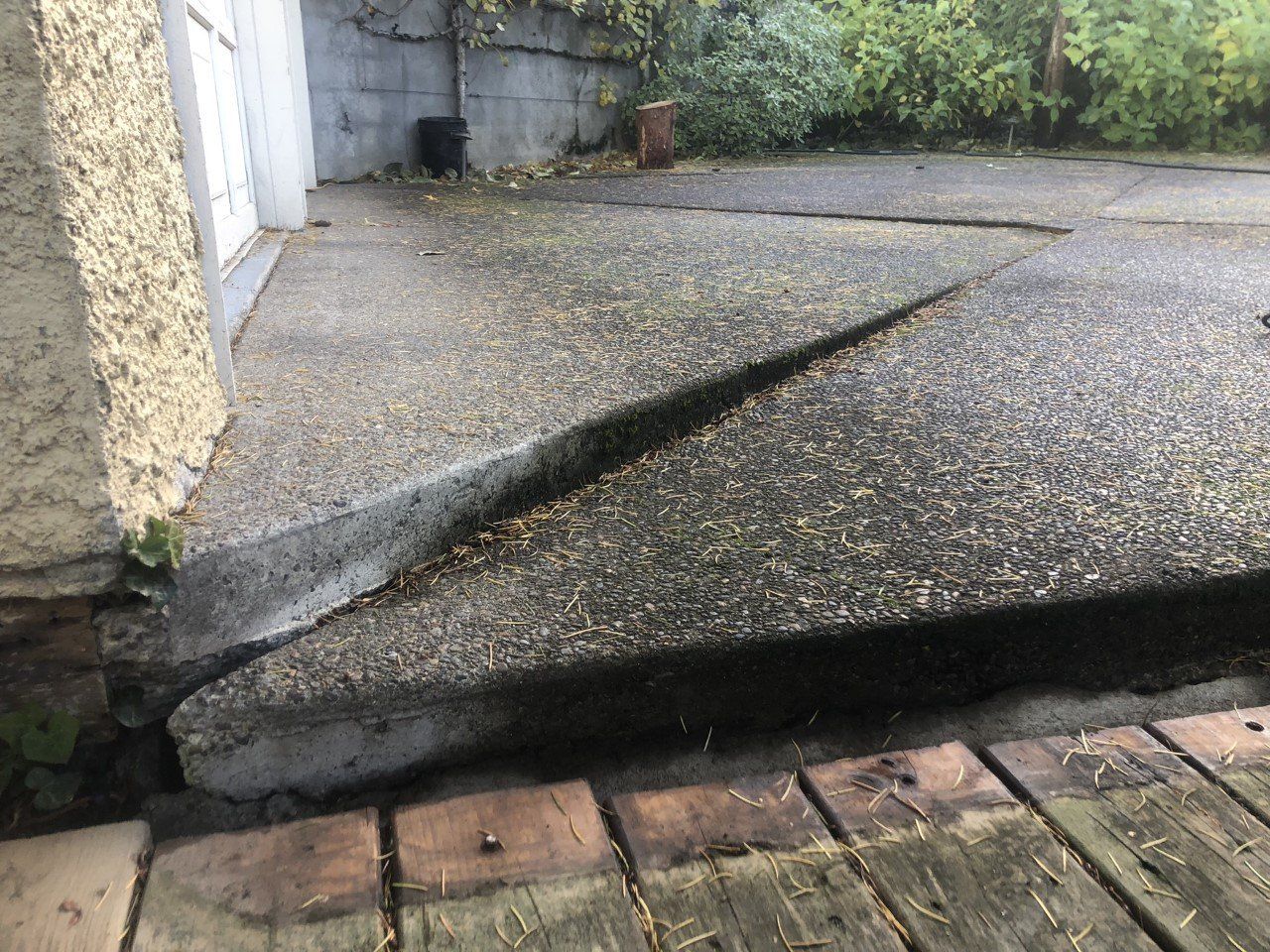 Mudjacking Driveway 
