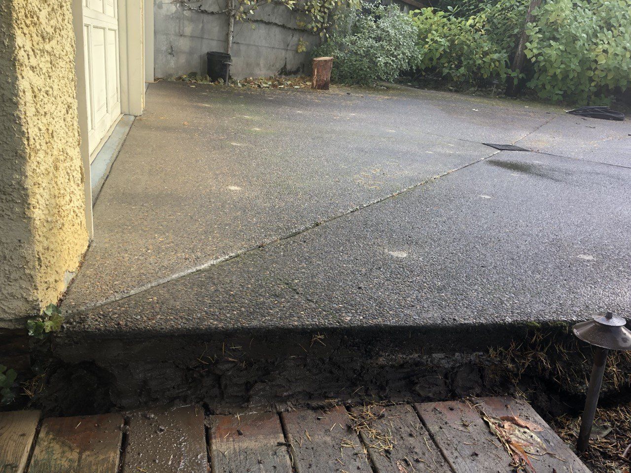 Mudjacking Driveway
