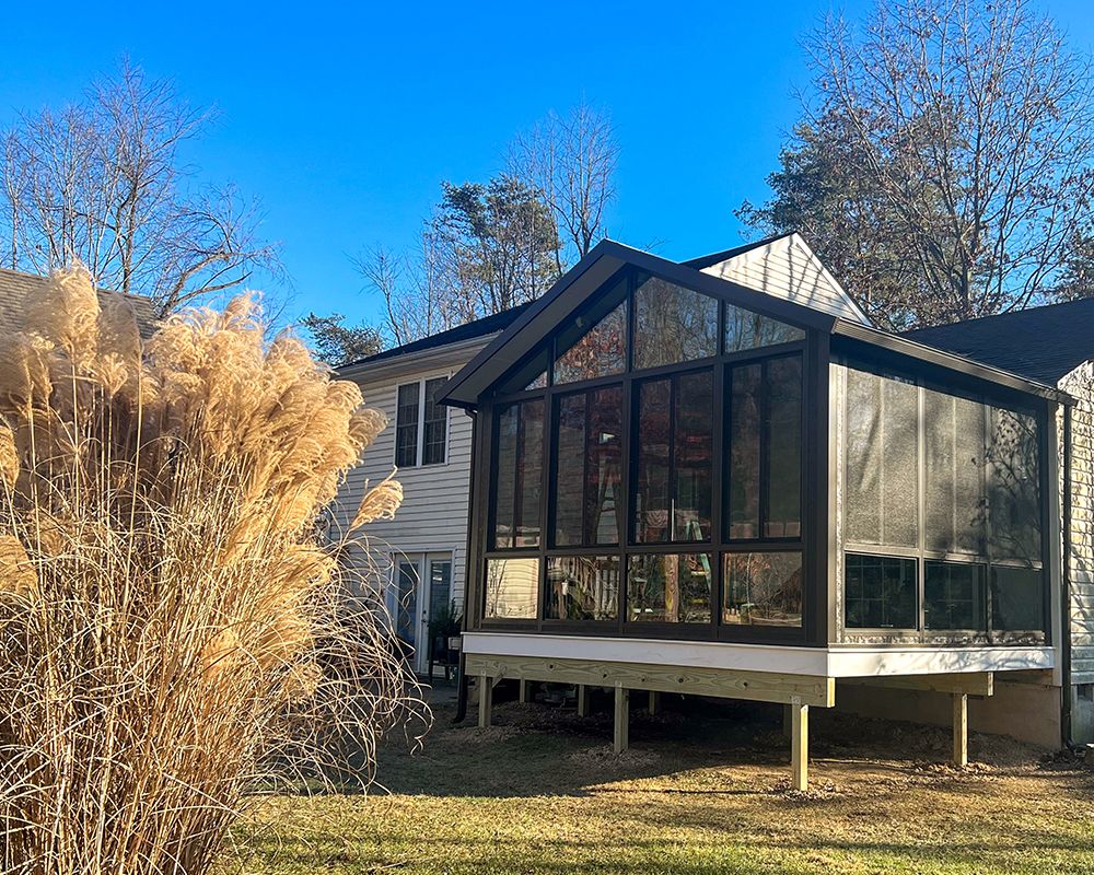 Custom Sunroom Addition | Newburgh, IN | Innovative Reno