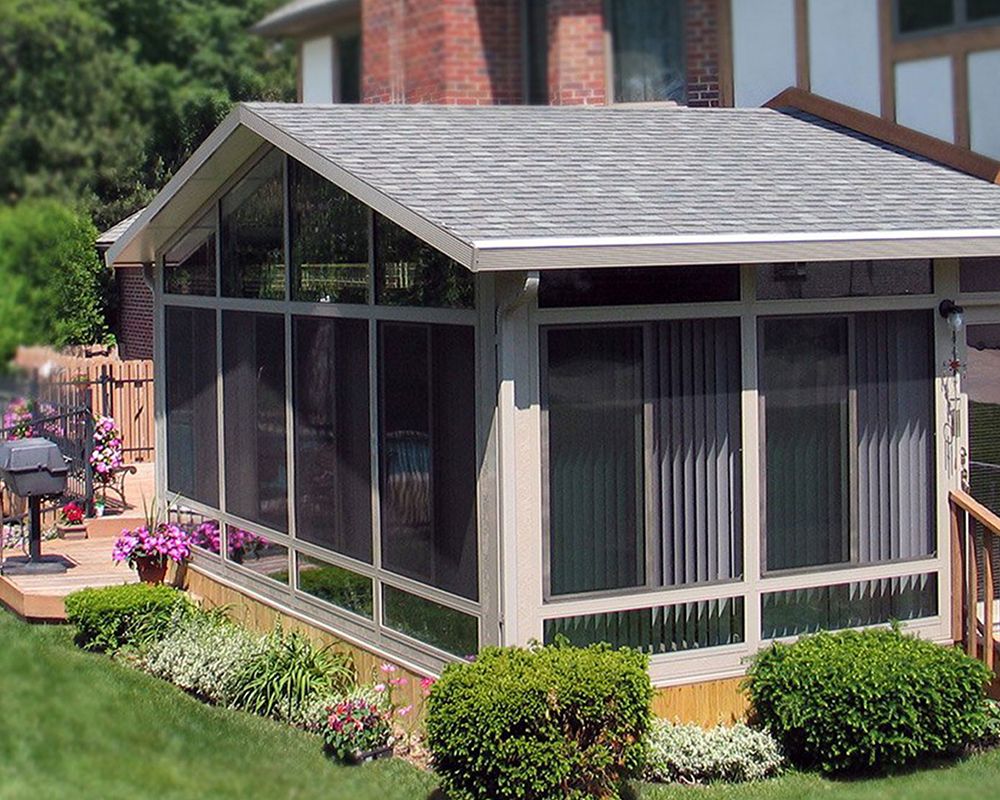 Custom Sunroom Addition | Newburgh, IN | Innovative Reno