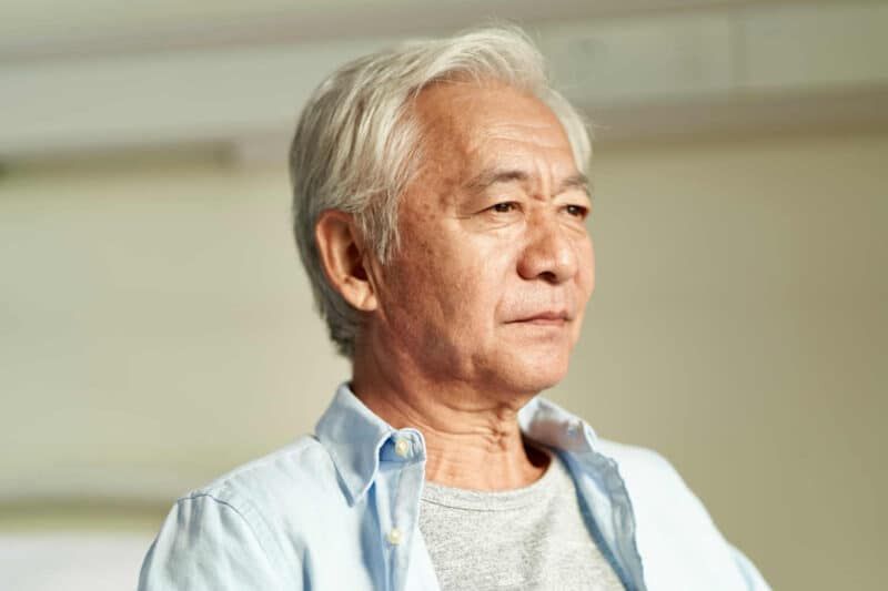 Old Man Thinking  — Delray Beach, FL — Walser Law Firm