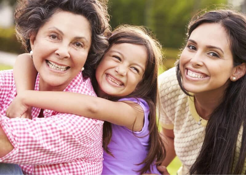 Mother And Daughter Smiling  — Delray Beach, FL — Walser Law Firm