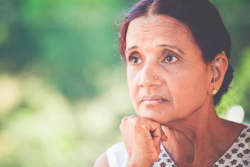 Beautiful Old Woman — Delray Beach, FL — Walser Law Firm