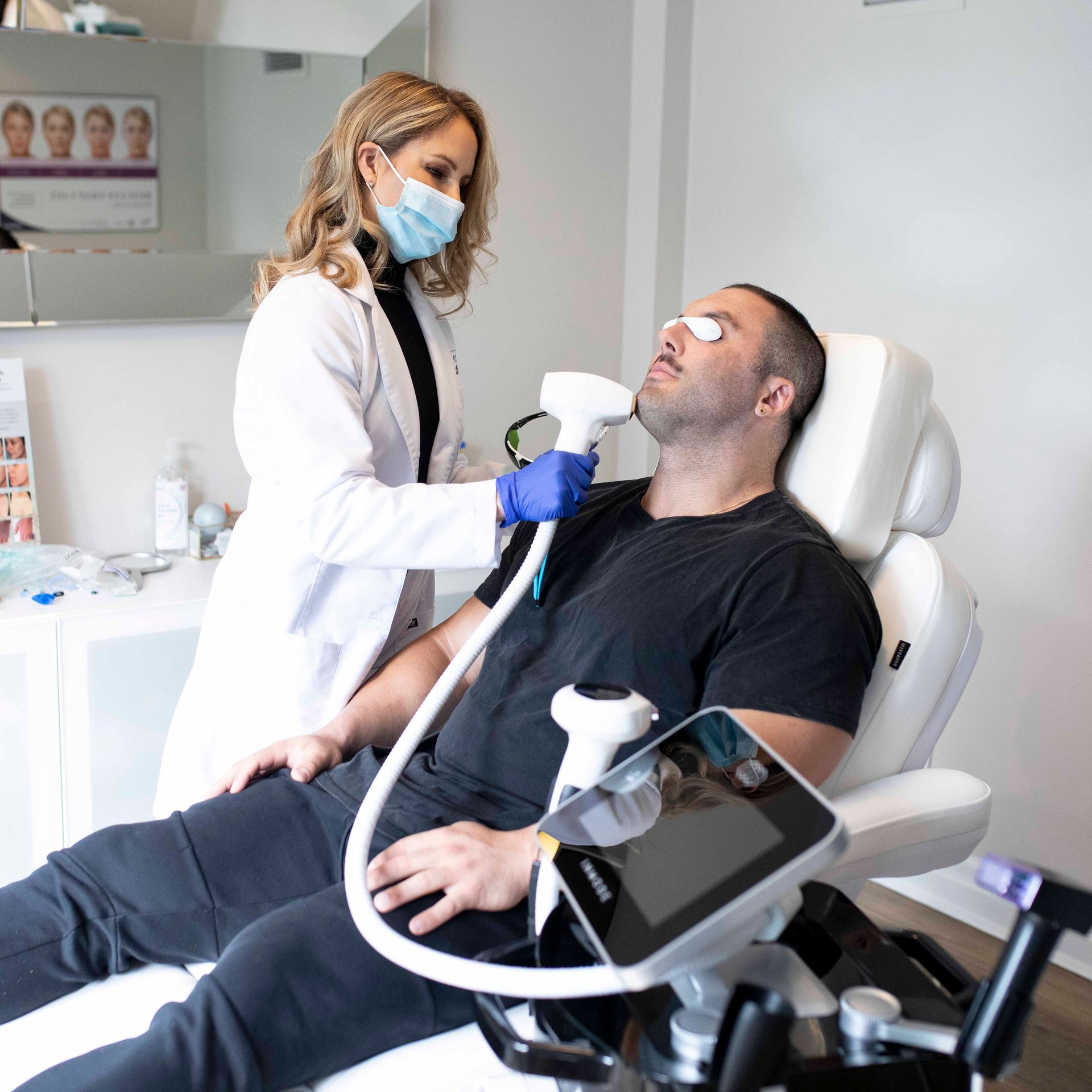 laser hair removal treatment