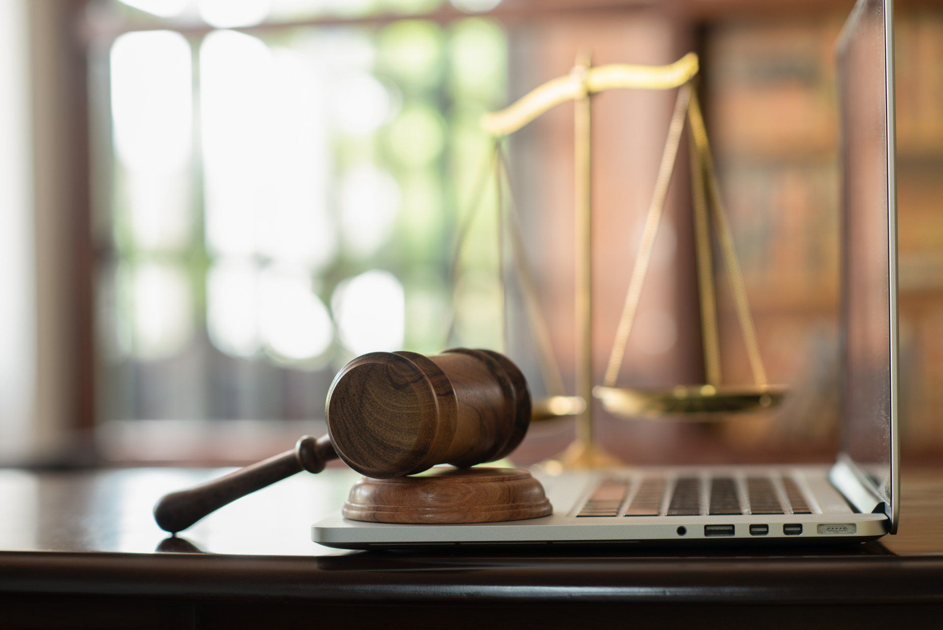 Laptop and Gavel — Liberal, KS — Yoxall, Antrim, and Frymire