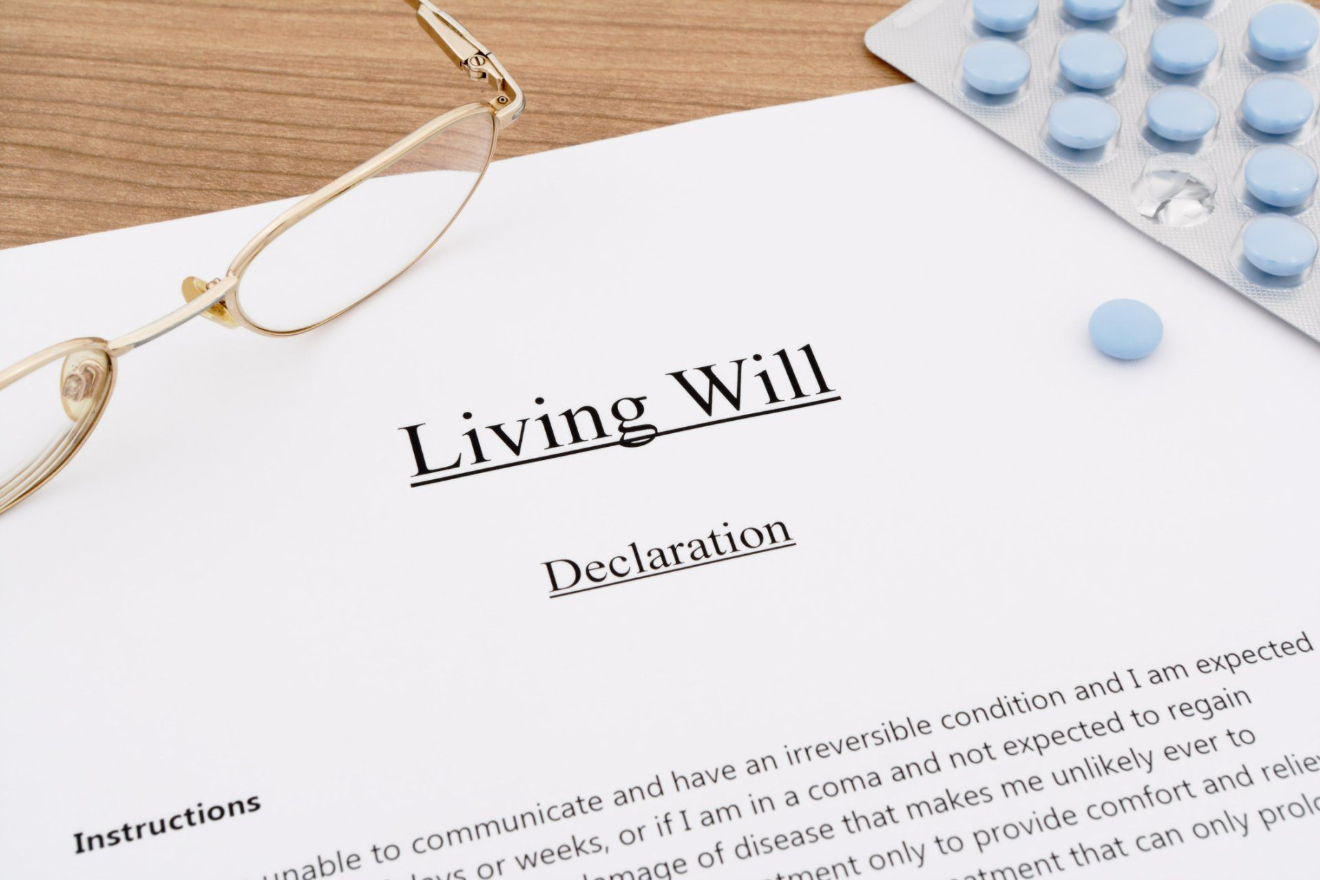 Living Will — Liberal, KS — Yoxall, Antrim, and Frymire