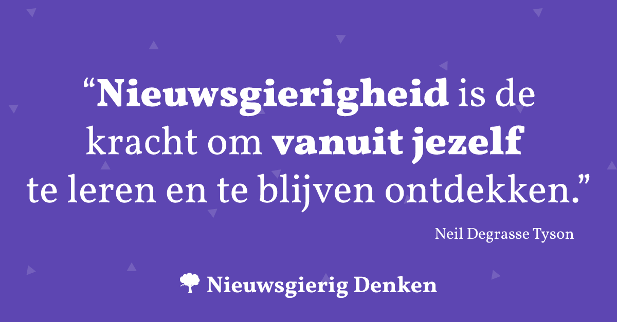 Nieuwsgierig Denken Nieuwsgierig Denken