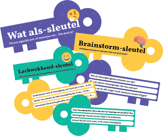 Nieuwsgierigheid en Verwondering Basisonderwijs Lesmaterialen Denksleutels